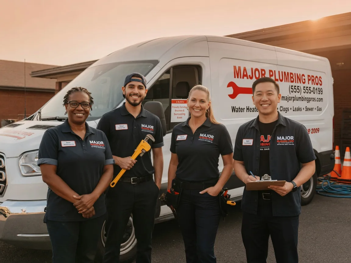 Drain Cleaning Services company in Otterbein, IN